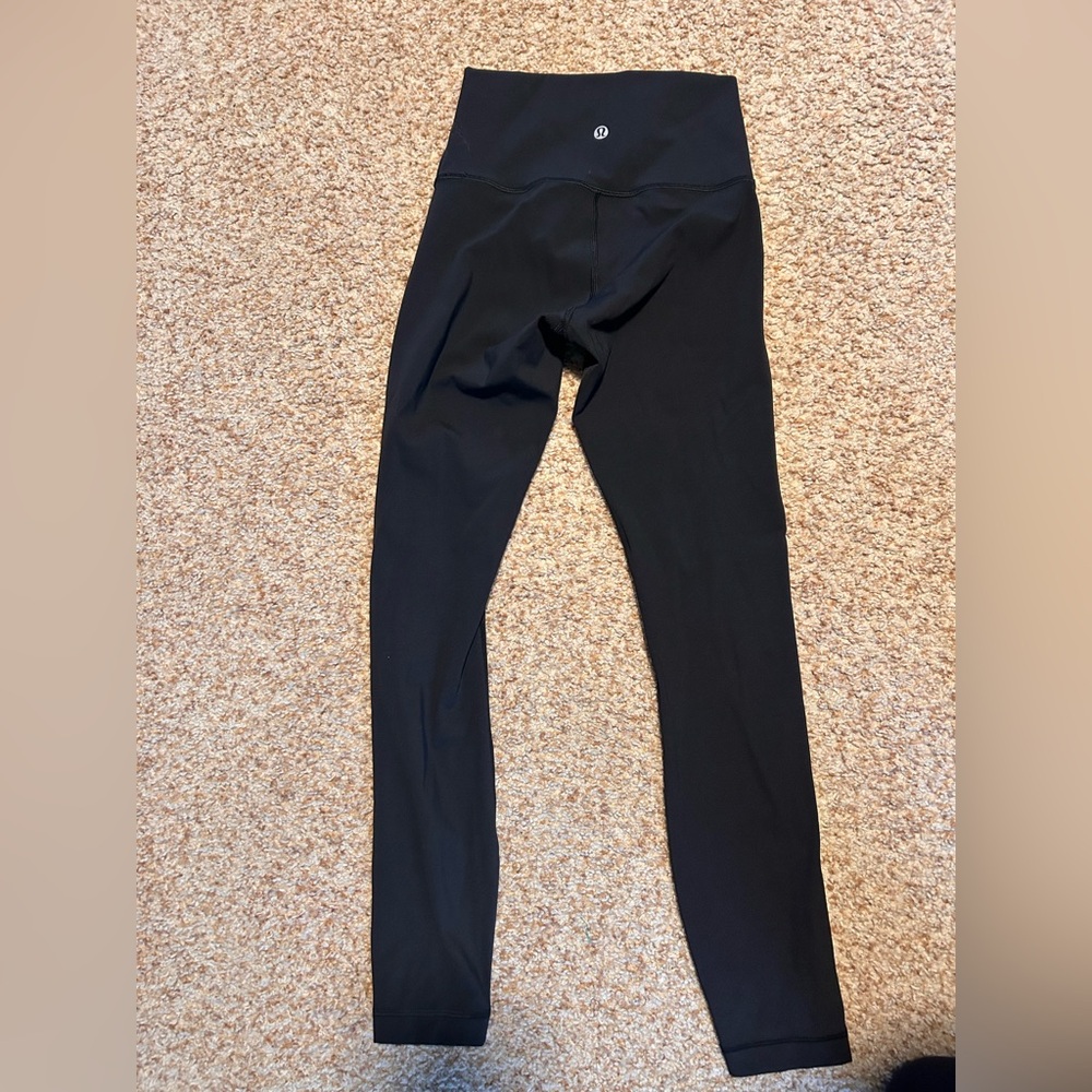 Lululemon Wunder Under Black Leggings